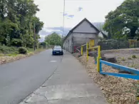 OLD DERELICT COTTAGES AND STACGORY CHURCHYARD [HILL LANE IN PALMERSTOWN]-231958-1