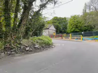 OLD DERELICT COTTAGES AND STACGORY CHURCHYARD [HILL LANE IN PALMERSTOWN]-231959-1