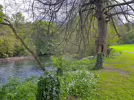 PALMERSTOWN FC ON MILL LANE ON THE BANKS OF THE RIVER LIFFEY [AND THE MYSTERY OF THE PARK]-231849-1