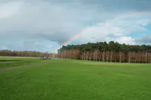 APRIL SHOWERS BRING MANY MAY FLOWERS AND THIS YEAR MANY RAINBOWS [SONY FX30]-231267-1