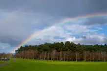 APRIL SHOWERS BRING MANY MAY FLOWERS AND THIS YEAR MANY RAINBOWS [SONY FX30]-231270-1