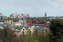 VIEW FROM MILITARY ROAD IN PHOENIX PARK