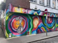 TODAY I CHECKED OUT THE ART ALONG BEDFORD LANE [THE ICON FACTORY HAS CLOSED]-231683-1