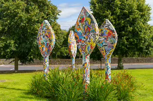 CHROMA LANCE [NEWBRIDGE HERITAGE AND ARTS TRAIL]-238592-1