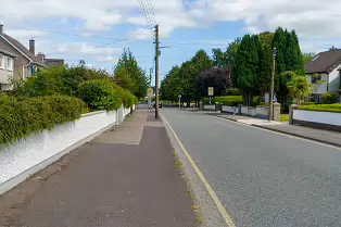 COLLEGE PARK ROAD IN NEWBRIDGE [PHOTOGRAPHED AUGUST 2024]-238831-1