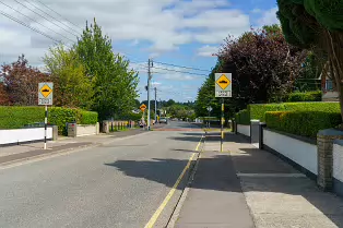 COLLEGE PARK ROAD IN NEWBRIDGE [PHOTOGRAPHED AUGUST 2024]-238833-1