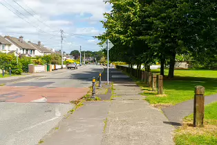 COLLEGE PARK ROAD IN NEWBRIDGE [PHOTOGRAPHED AUGUST 2024]-238834-1