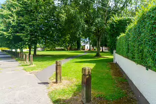 COLLEGE PARK ROAD IN NEWBRIDGE [PHOTOGRAPHED AUGUST 2024]-238835-1