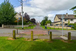 COLLEGE PARK ROAD IN NEWBRIDGE [PHOTOGRAPHED AUGUST 2024]-238836-1