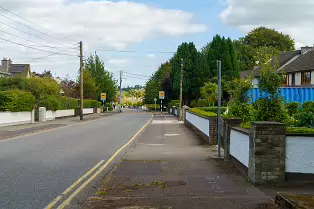 COLLEGE PARK ROAD IN NEWBRIDGE [PHOTOGRAPHED AUGUST 2024]-238837-1