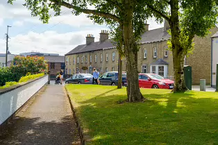 COLLEGE PARK ROAD IN NEWBRIDGE [PHOTOGRAPHED AUGUST 2024]-238838-1