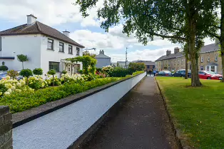 COLLEGE PARK ROAD IN NEWBRIDGE [PHOTOGRAPHED AUGUST 2024]-238839-1