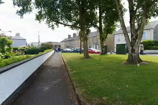 COLLEGE PARK ROAD IN NEWBRIDGE [PHOTOGRAPHED AUGUST 2024]-238840-1