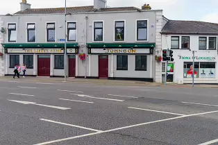 JOHNSON'S - THE LIFFEY ARMS [NEWBRIDGE COUNTY KILDARE 2012 AND 2024]-239004-1