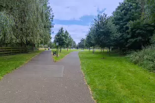 THE NEWBRIDGE SECTION OF THE LIFFEY LINEAR PARK INCLUDES A FAIRY WALK [14 AUGUST 2024]-238670-1