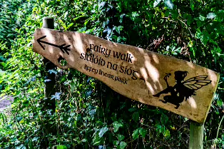 THE NEWBRIDGE SECTION OF THE LIFFEY LINEAR PARK INCLUDES A FAIRY WALK [14 AUGUST 2024]-238686-1