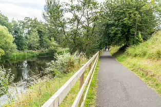 NEWBRIDGE AND THE RIVER LIFFEY [SHARE A DEEP ROOTED CONNECTION]-238522-1