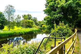 NEWBRIDGE AND THE RIVER LIFFEY [SHARE A DEEP ROOTED CONNECTION]-238526-1
