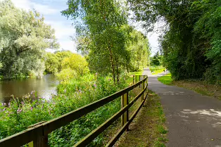 NEWBRIDGE AND THE RIVER LIFFEY [SHARE A DEEP ROOTED CONNECTION]-238538-1