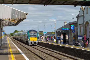 NEWBRIDGE TRAIN STATION [14 AUGUST 2024]-238570-1