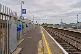 NEWBRIDGE TRAIN STATION [14 AUGUST 2024]-238581-1