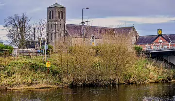 ST CONLETH'S CHURCH CHRISTMAS 2012 [NEWBRIDGE COUNTY KILDARE]-238605-1