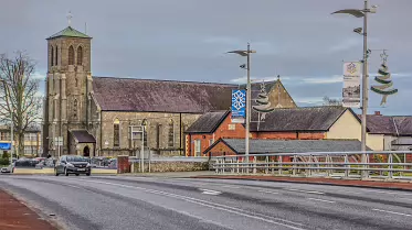 ST CONLETH'S CHURCH CHRISTMAS 2012 [NEWBRIDGE COUNTY KILDARE]-238607-1