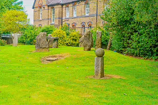 SAINT CONLETH'S STATUE AND GARDEN [NAAS ROAD NEWBRIDGE COUNTY KILDARE]-238512-1
