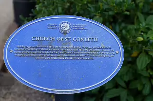 ST CONLETH'S CHURCH ON NAAS ROAD [NEWBRIDGE COUNTY KILDARE]-238616-1