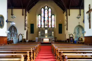 ST CONLETH'S CHURCH ON NAAS ROAD [NEWBRIDGE COUNTY KILDARE]-238619-1