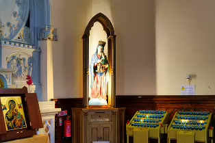 ST CONLETH'S CHURCH ON NAAS ROAD [NEWBRIDGE COUNTY KILDARE]-238620-1