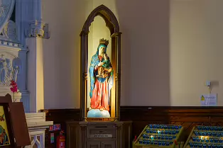 ST CONLETH'S CHURCH ON NAAS ROAD [NEWBRIDGE COUNTY KILDARE]-238621-1