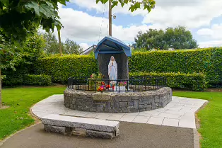 ST CONLETH'S CHURCH ON NAAS ROAD [NEWBRIDGE COUNTY KILDARE]-238622-1