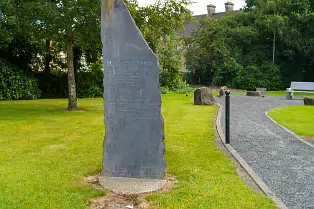 SAINT CONLETH'S STATUE AND GARDEN [NAAS ROAD NEWBRIDGE COUNTY KILDARE]-238499-1