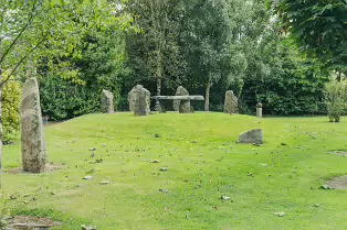 SAINT CONLETH'S STATUE AND GARDEN [NAAS ROAD NEWBRIDGE COUNTY KILDARE]-238510-1