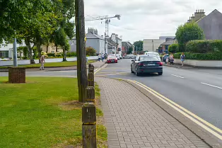 STATION ROAD IN NEWBRIDGE [PHOTOGRAPHED 14 AUGUST 2024]-238782-1