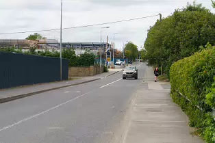 STATION ROAD IN NEWBRIDGE [PHOTOGRAPHED 14 AUGUST 2024]-238792-1