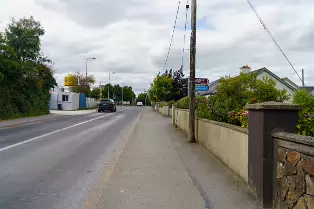 STATION ROAD IN NEWBRIDGE [PHOTOGRAPHED 14 AUGUST 2024]-238797-1
