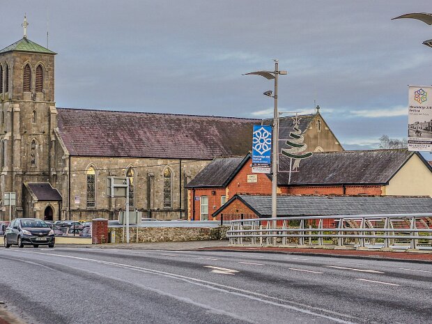 SAINT CONLETHS CHURCH St. Conleth's Catholic Church stands as a testament to the deep-rooted faith and rich history of Newbridge, County...
