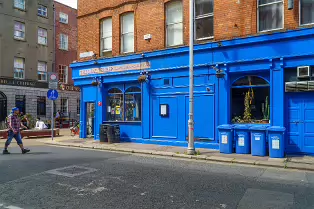 THE BLACK SHEEP IS NOW BLUE [POPULAR DESTINATION ON CAPEL STREET]-237937-1