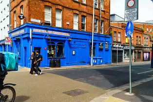 THE BLACK SHEEP IS NOW BLUE [POPULAR DESTINATION ON CAPEL STREET]-237939-1