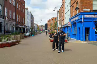 THE BLACK SHEEP IS NOW BLUE [POPULAR DESTINATION ON CAPEL STREET]-237940-1
