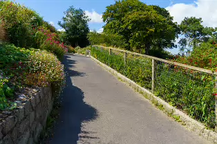 THE AREA NEAR THE OLD KIOSK SOON TO BE A TEAROOM [BLACKROCK PUBLIC PARK]-238276-1