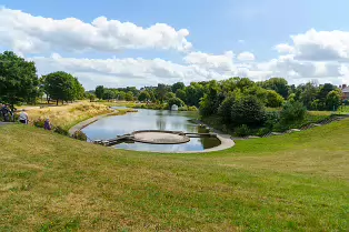 THE POND AREA AT BLACKROCK PARK [SATURDAY 10 AUGUST 2024]-238245-1