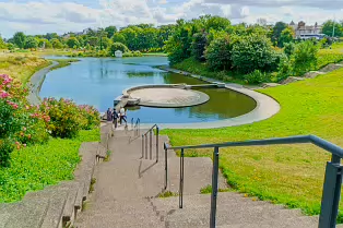THE POND AREA AT BLACKROCK PARK [SATURDAY 10 AUGUST 2024]-238248-1