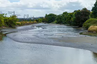BOOTERSTOWN RAILWAY STATION [AND THE IMMEDIATE AREA]-238478-1