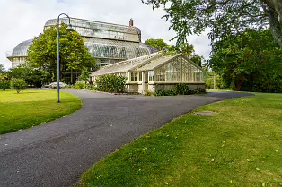 SOME OF THE GLASSHOUSES AT THE BOTANIC GARDENS [28 AUGUST 2024]-239322-1