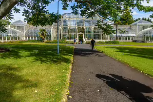 SOME OF THE GLASSHOUSES AT THE BOTANIC GARDENS [28 AUGUST 2024]-239323-1