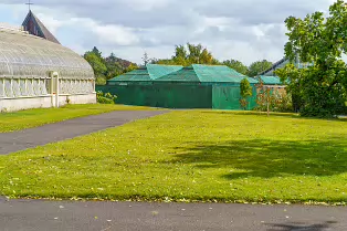 SOME OF THE GLASSHOUSES AT THE BOTANIC GARDENS [28 AUGUST 2024]-239330-1