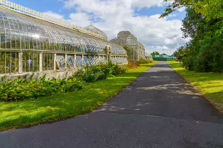 SOME OF THE GLASSHOUSES AT THE BOTANIC GARDENS [28 AUGUST 2024]-239333-1